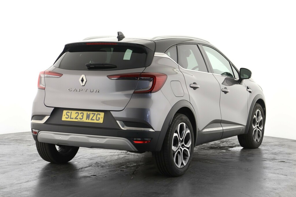 Renault Captur 1.0 Tce 90 Techno SL23WZG Grey #3