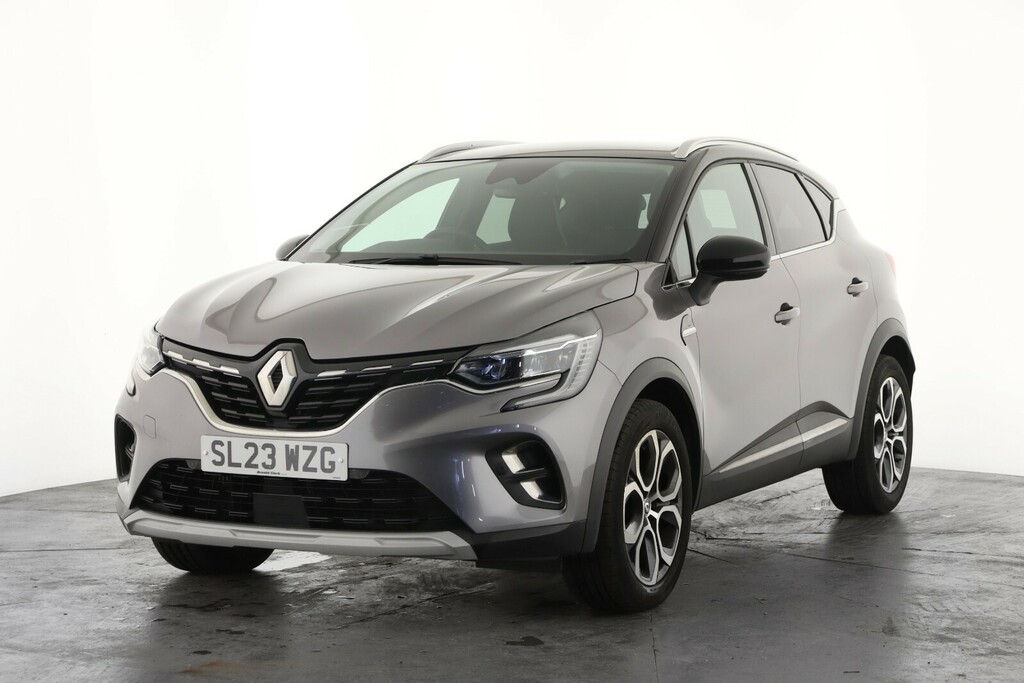 Renault Captur 1.0 Tce 90 Techno SL23WZG Grey #6