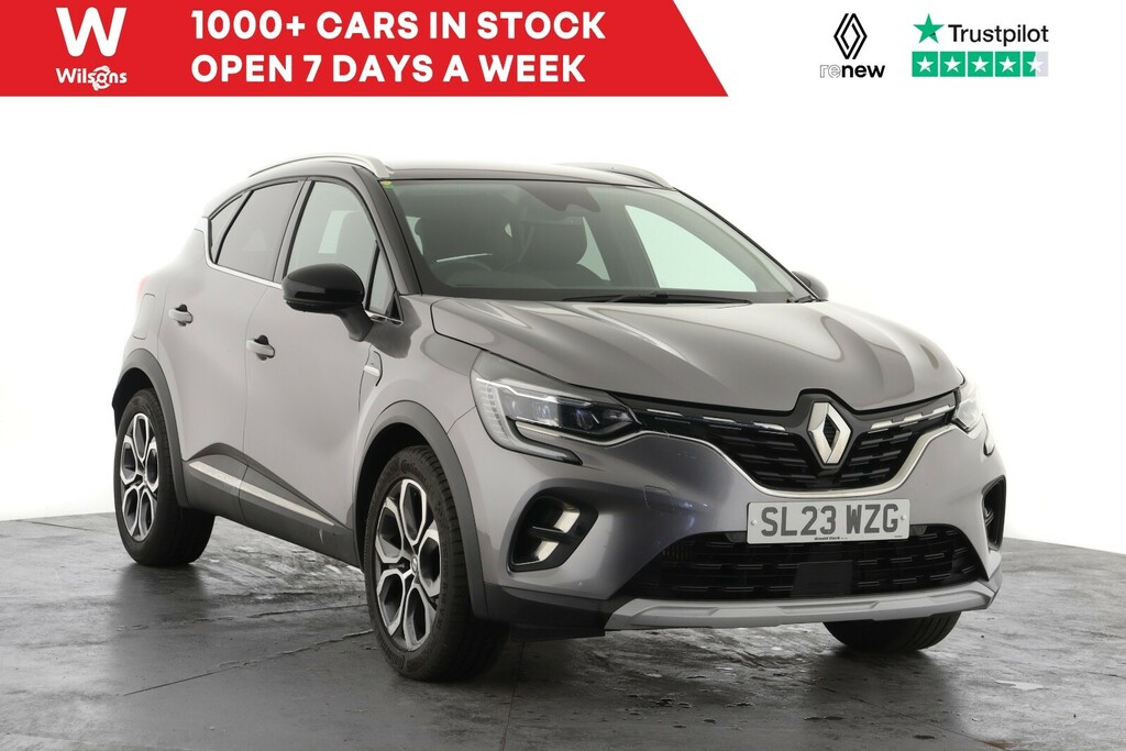 Renault Captur 1.0 Tce 90 Techno Grey
