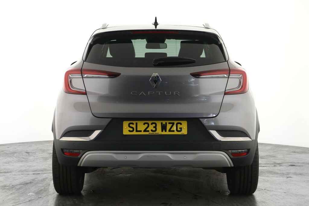 Renault Captur 1.0 Tce 90 Techno SL23WZG Grey #2