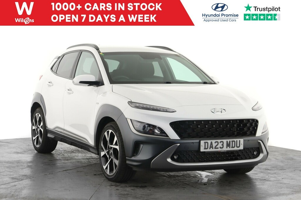 Hyundai Kona 1.0 Tgdi 48V Mhev Premium White