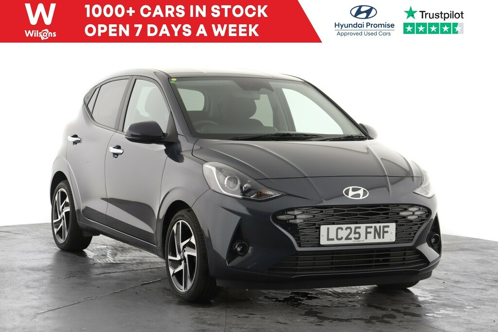 Hyundai I10 1.2 79 Premium Nav Grey