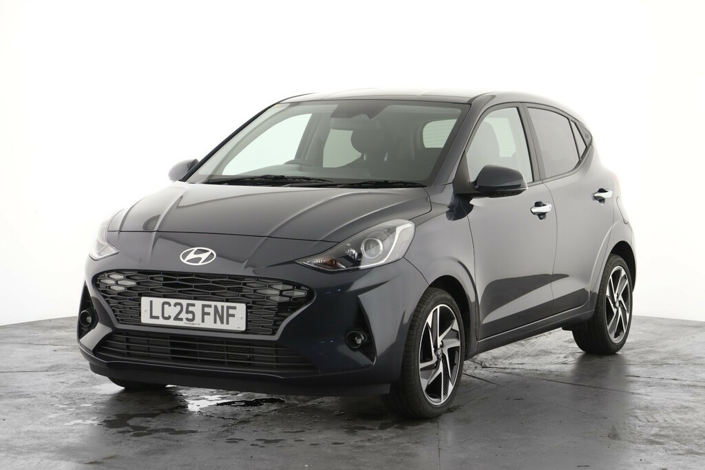Hyundai I10 1.2 79 Premium Nav LC25FNF Grey #6
