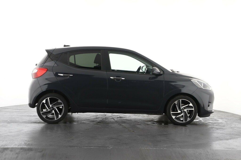 Hyundai I10 1.2 79 Premium Nav LC25FNF Grey #4