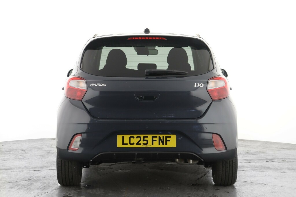 Hyundai I10 1.2 79 Premium Nav LC25FNF Grey #2