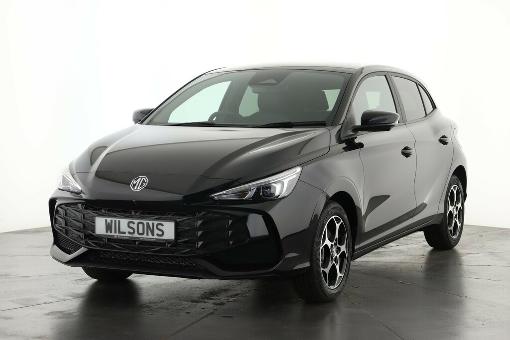 MG MG3 1.5 Hybrid Trophy LF75RNL Black #6