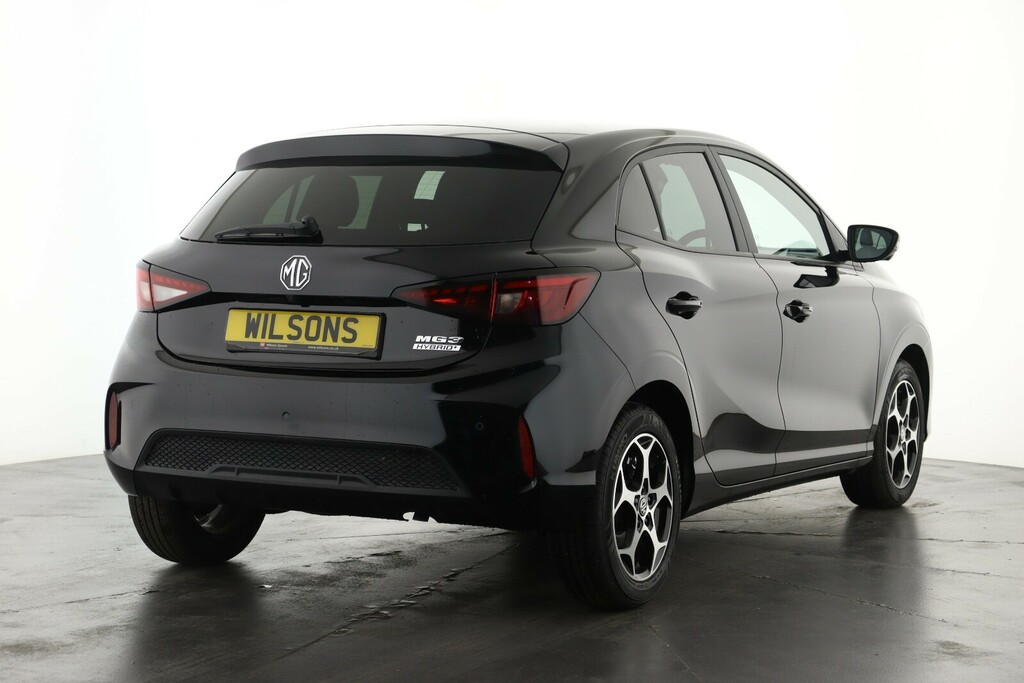 MG MG3 1.5 Hybrid Trophy LF75RNL Black #3