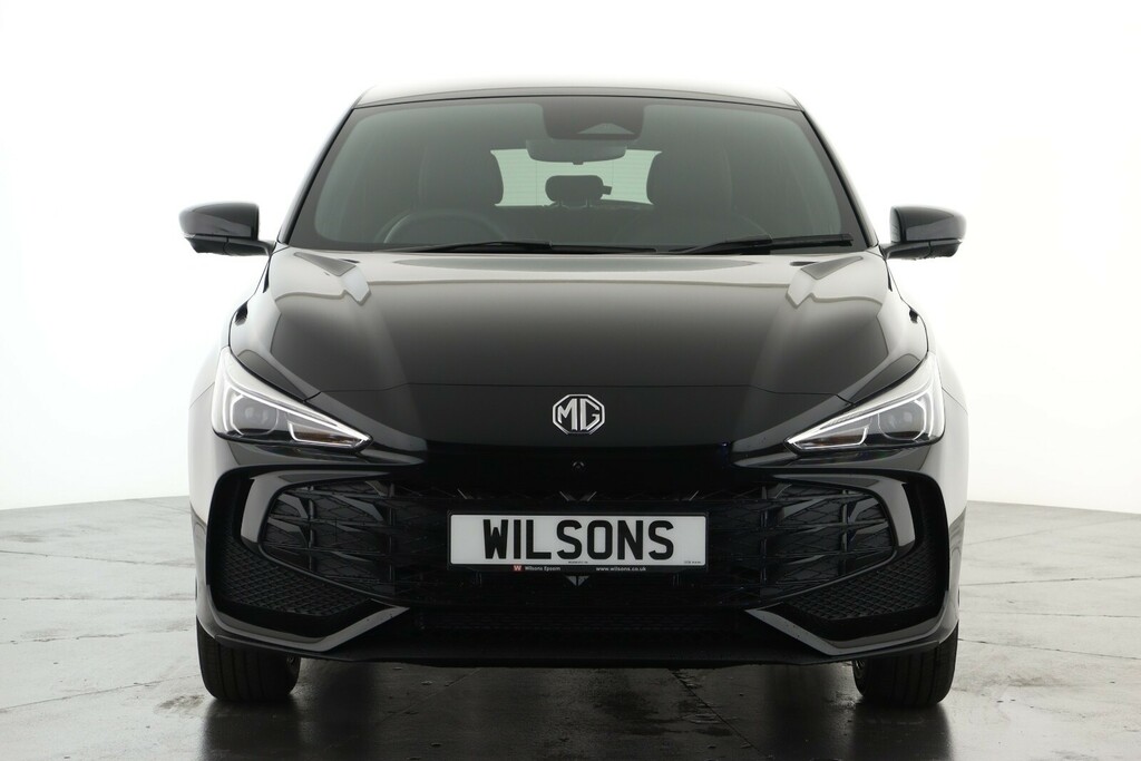 MG MG3 1.5 Hybrid Trophy LF75RNL Black #5