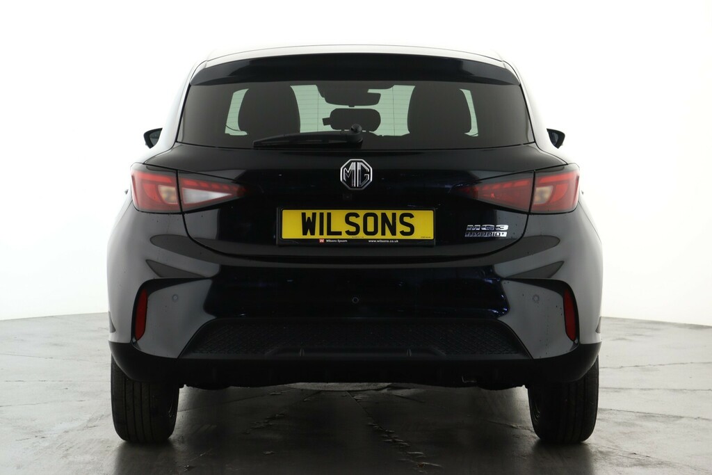 MG MG3 1.5 Hybrid Trophy LF75RNL Black #2