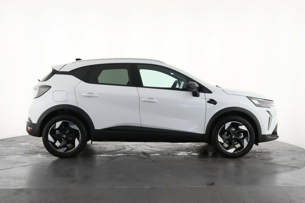 Renault Captur 1.6 E-tech Full Hybrid 145 Techno KW74TMX White #4
