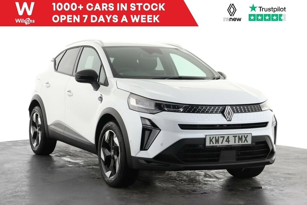 Renault Captur 1.6 E-tech Full Hybrid 145 Techno White