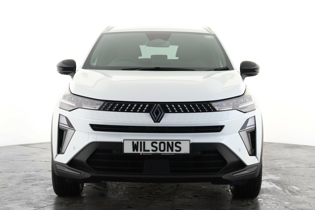 Renault Captur 1.6 E-tech Full Hybrid 145 Techno KW74TMX White #5