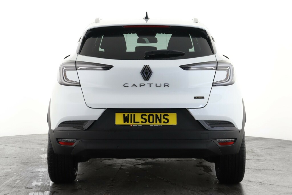 Renault Captur 1.6 E-tech Full Hybrid 145 Techno KW74TMX White #2