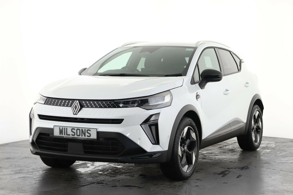 Renault Captur 1.6 E-tech Full Hybrid 145 Techno KW74TMX White #6