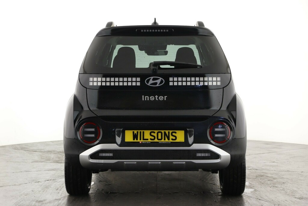 Hyundai Inster 85Kw 02 49Kwh LA75VLF Black #2