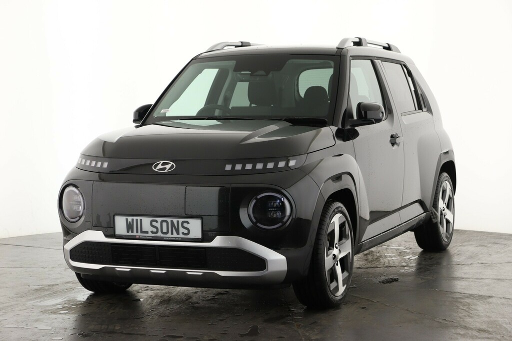Hyundai Inster 85Kw 02 49Kwh LA75VLF Black #6