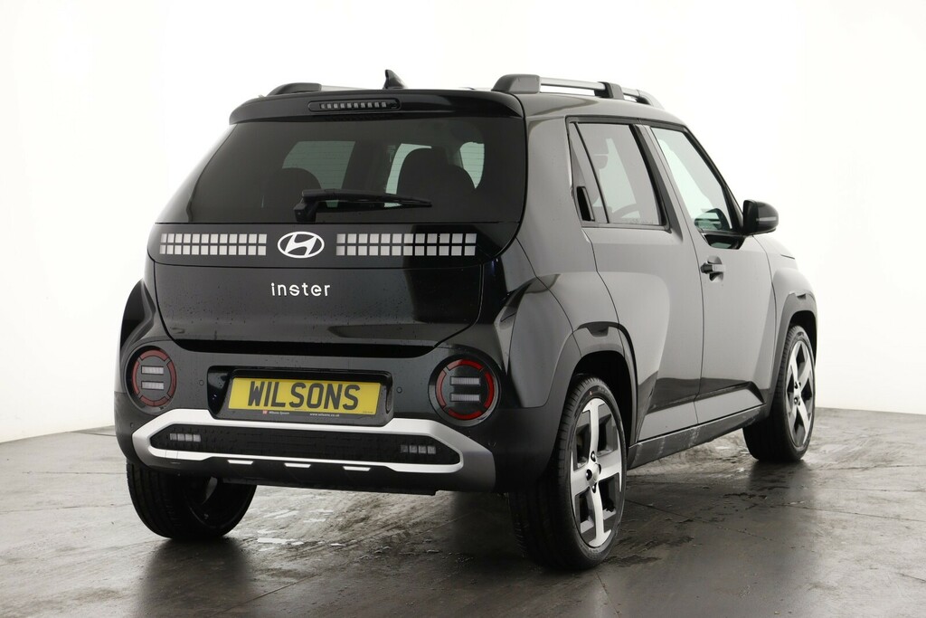 Hyundai Inster 85Kw 02 49Kwh LA75VLF Black #3