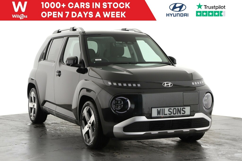Hyundai Inster 85Kw 02 49Kwh Black