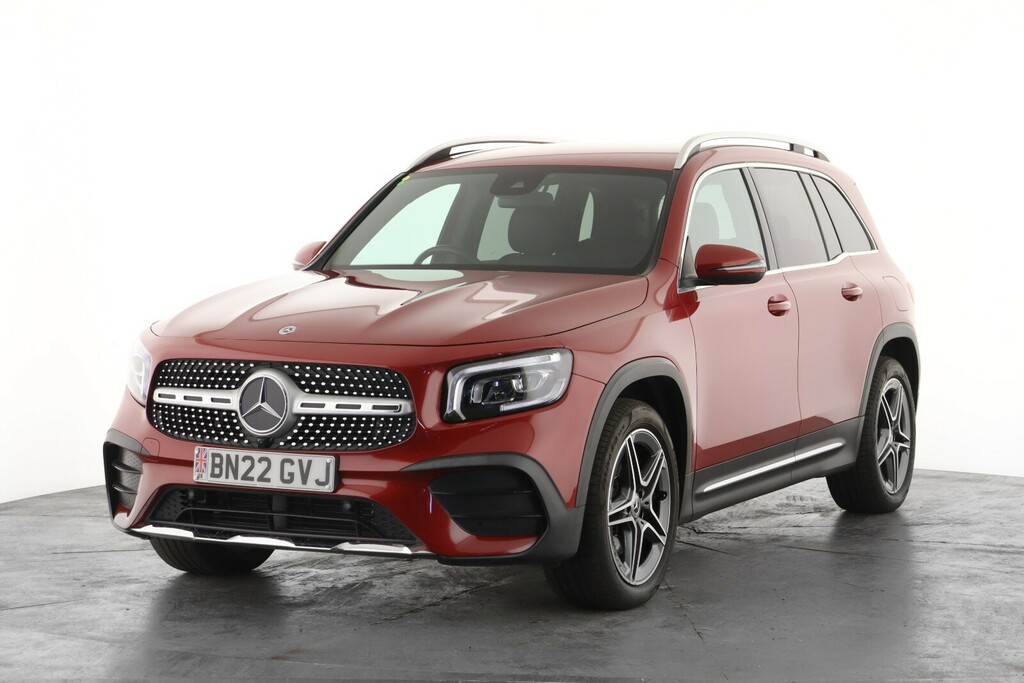 Mercedes-Benz GLB Class 200 Amg Line 7G-tronic BN22GVJ Red #6