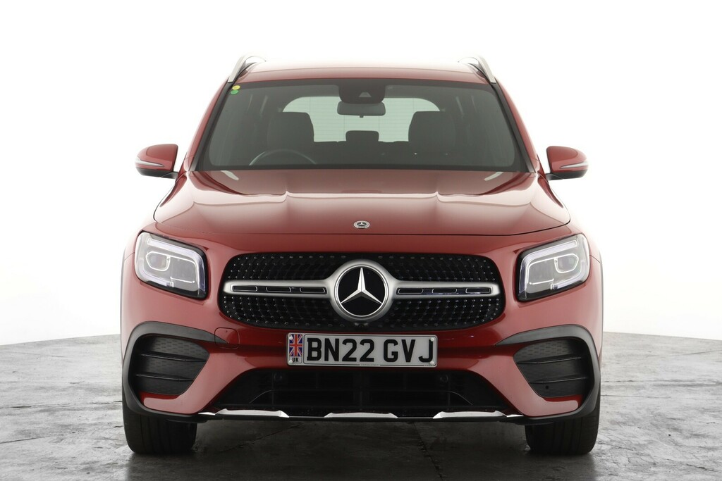 Mercedes-Benz GLB Class 200 Amg Line 7G-tronic BN22GVJ Red #5