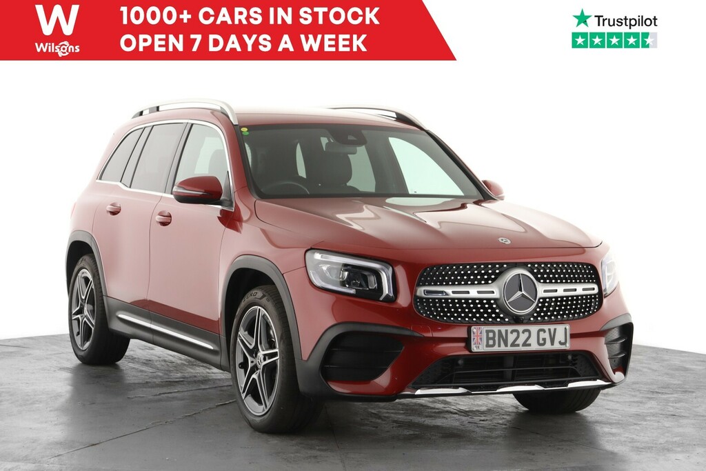 Mercedes-Benz GLB Class 200 Amg Line 7G-tronic Red