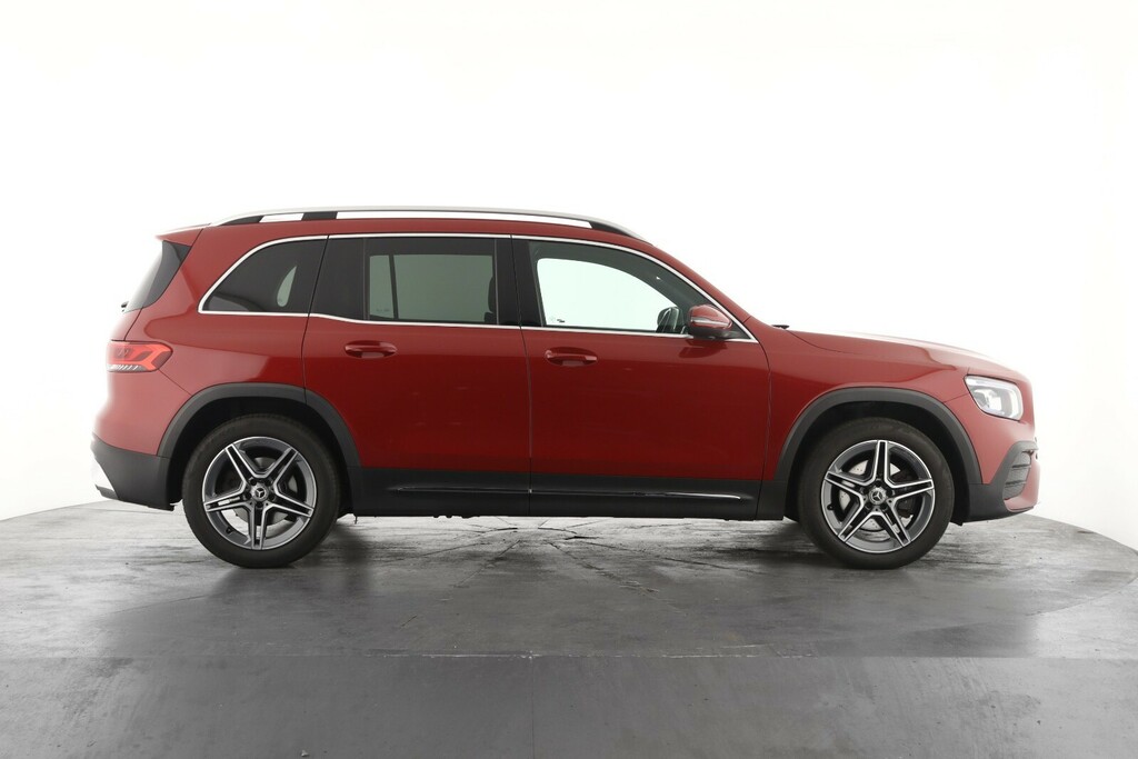 Mercedes-Benz GLB Class 200 Amg Line 7G-tronic BN22GVJ Red #4
