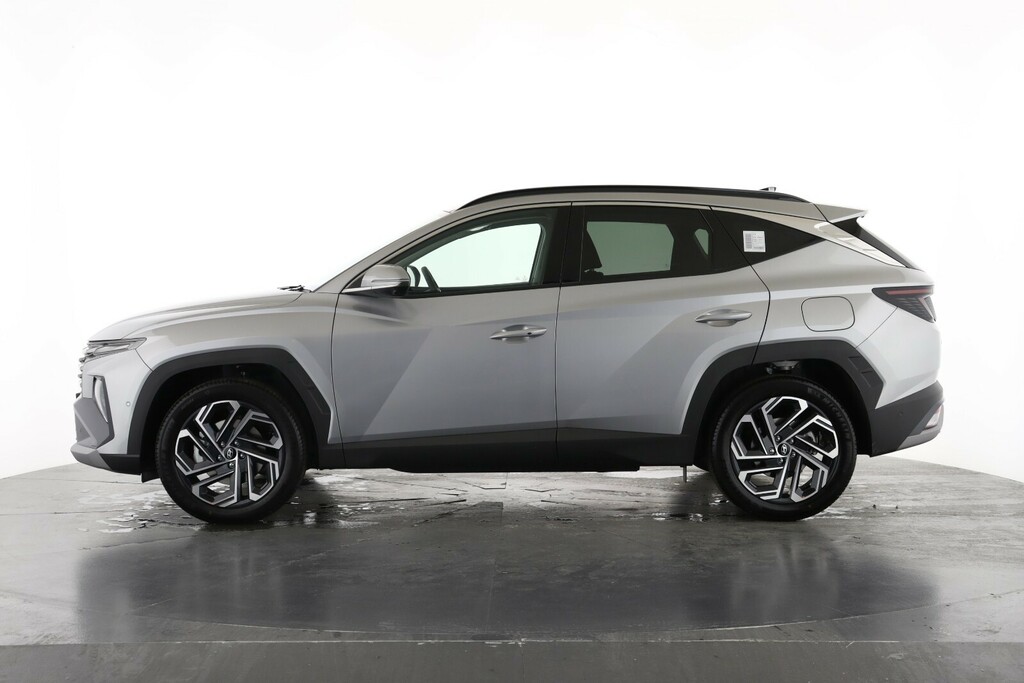 Hyundai Tucson 1.6T Hybrid Ultimate LB75XEW Silver #6