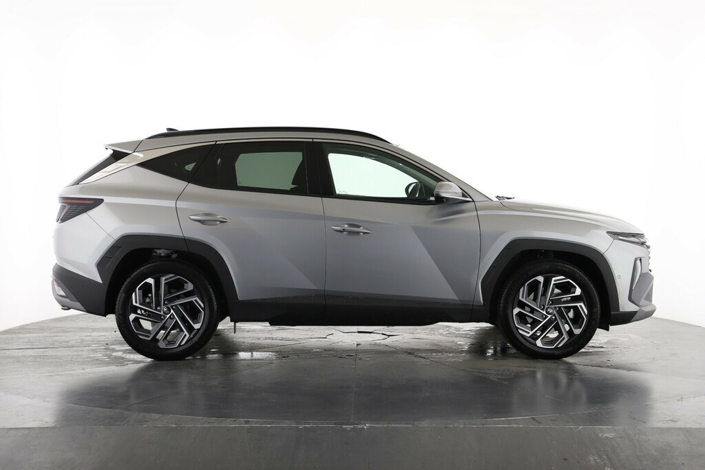 Hyundai Tucson 1.6T Hybrid Ultimate LB75XEW Silver #3