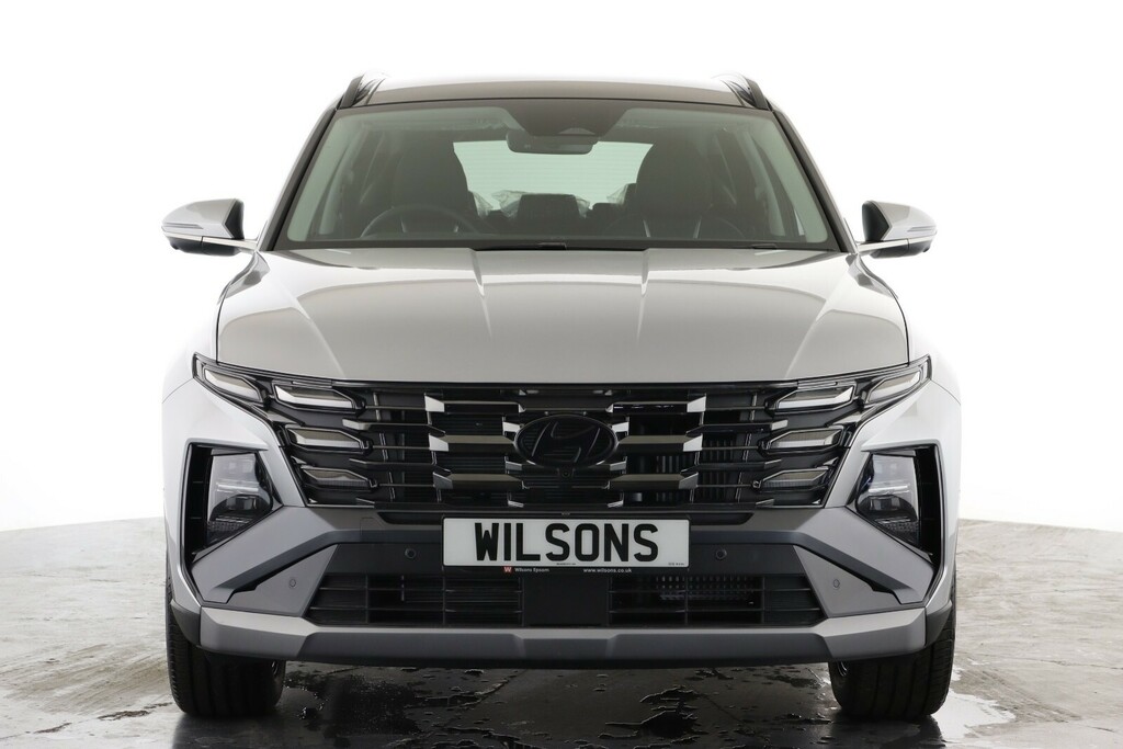 Hyundai Tucson 1.6T Hybrid Ultimate LB75XEW Silver #4