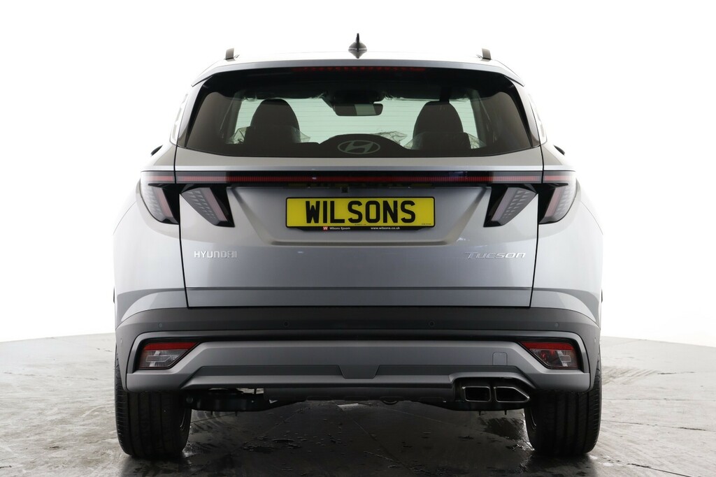 Hyundai Tucson 1.6T Hybrid Ultimate Silver