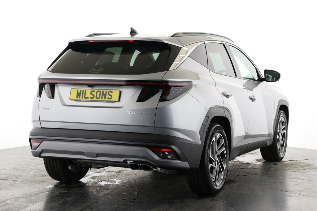Hyundai Tucson 1.6T Hybrid Ultimate LB75XEW Silver #2