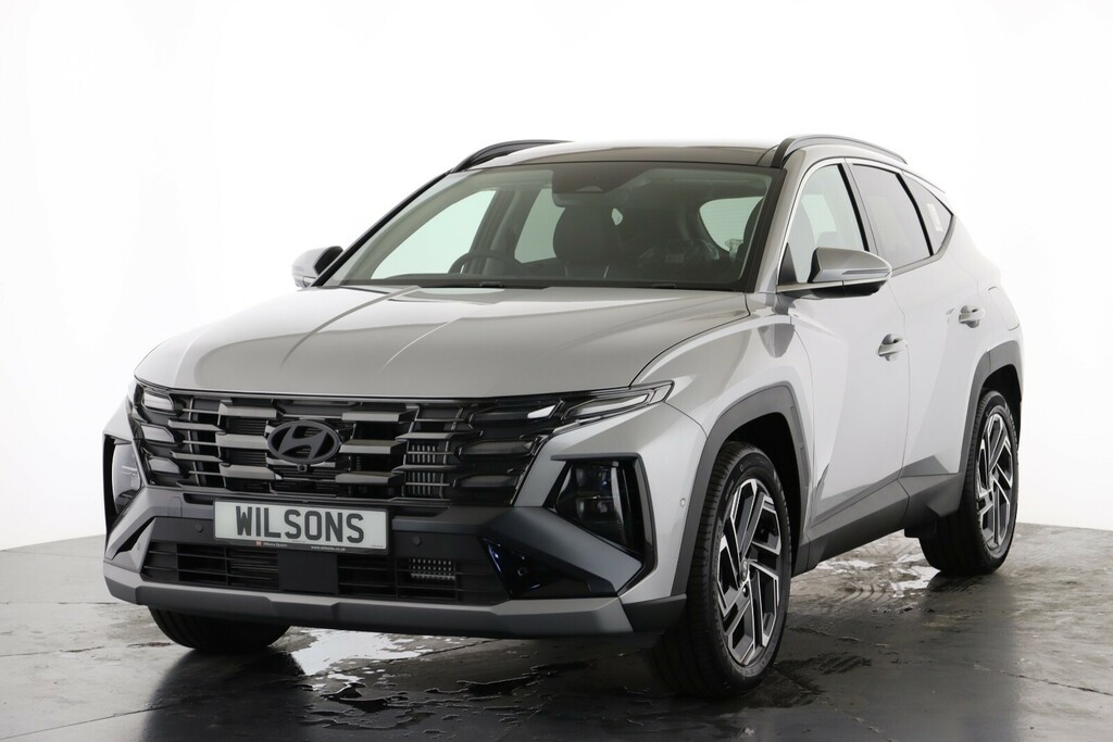 Hyundai Tucson 1.6T Hybrid Ultimate LB75XEW Silver #5