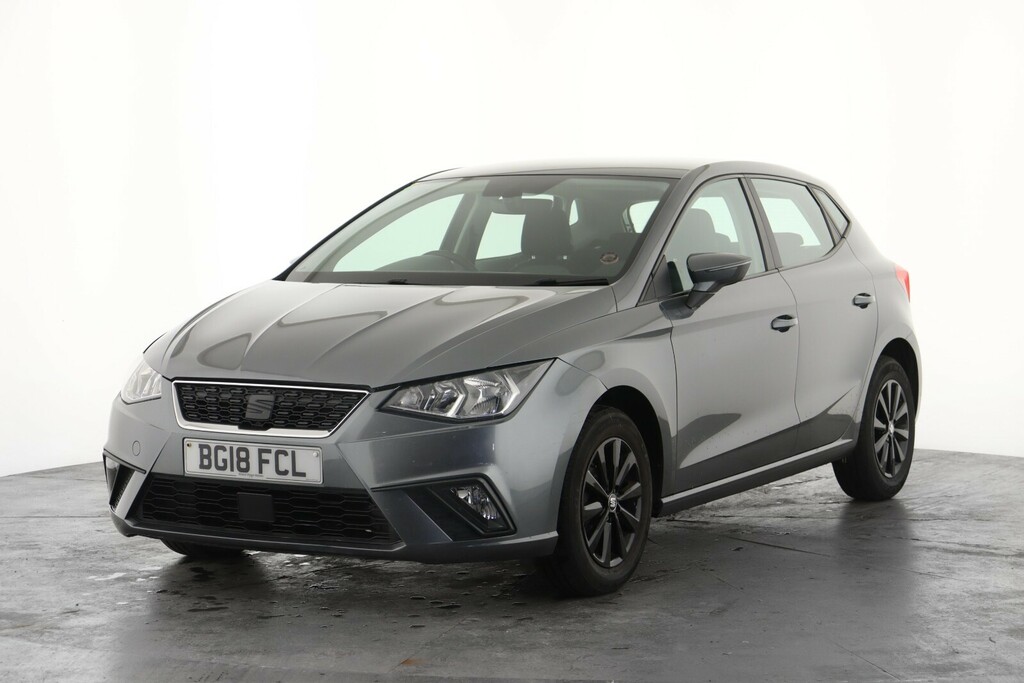 Seat Ibiza 1.0 Se Technology BG18FCL Grey #6