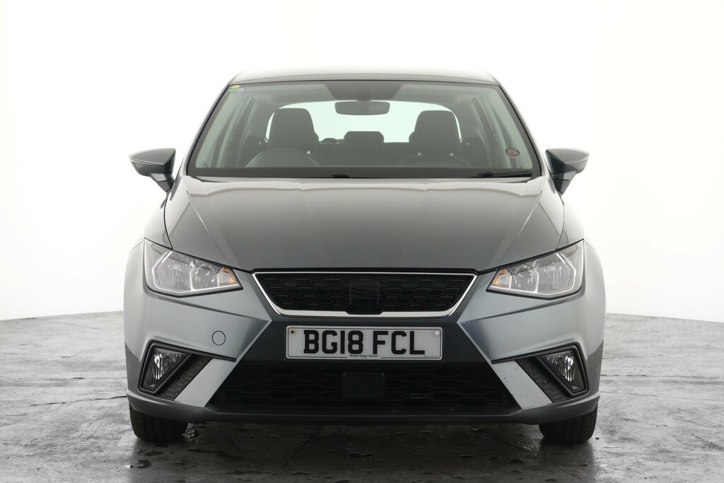 Seat Ibiza 1.0 Se Technology BG18FCL Grey #5