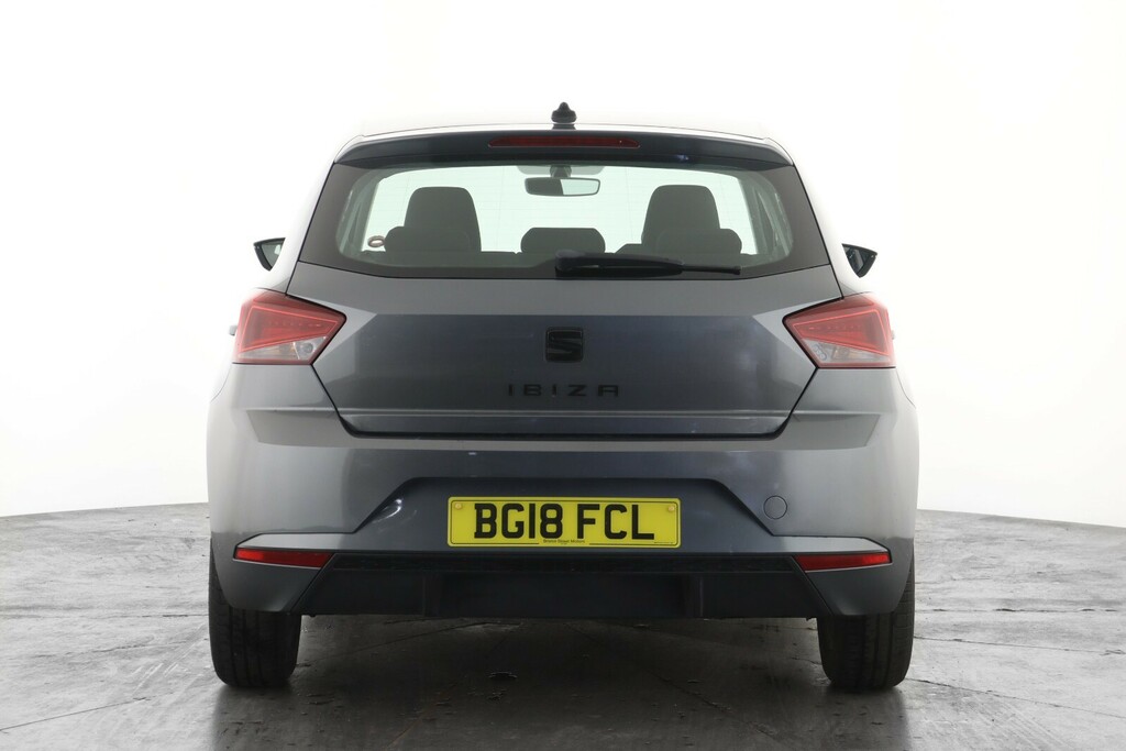 Seat Ibiza 1.0 Se Technology BG18FCL Grey #2