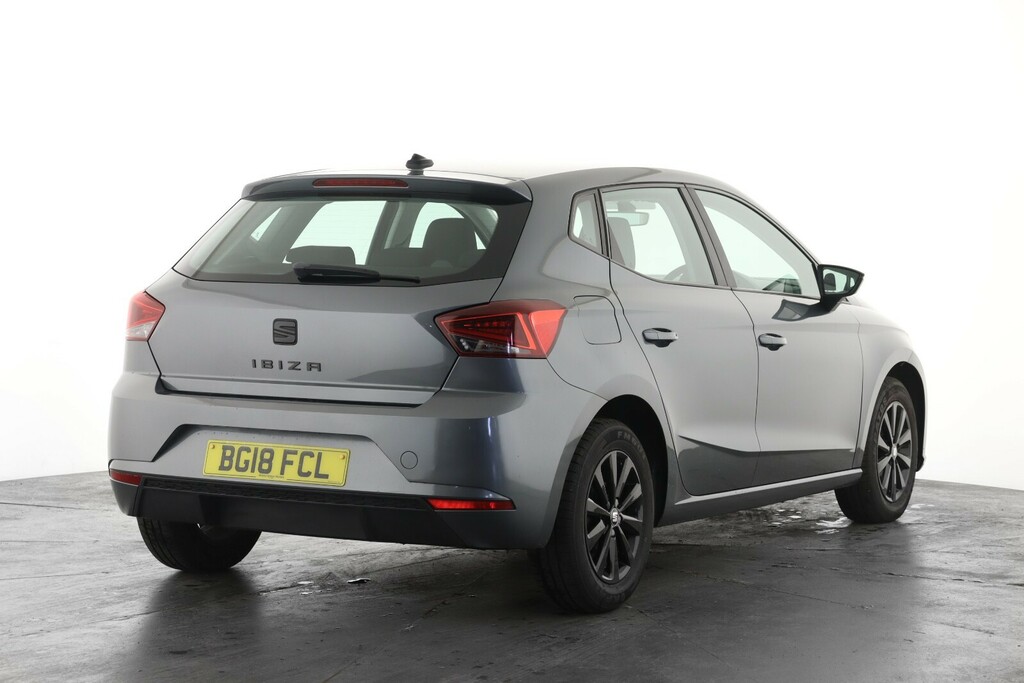 Seat Ibiza 1.0 Se Technology BG18FCL Grey #3