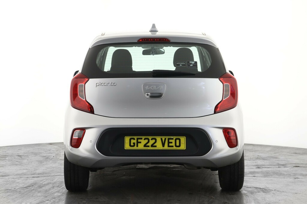 Kia Picanto 1.0 3 4 Seats GF22VEO Silver #2
