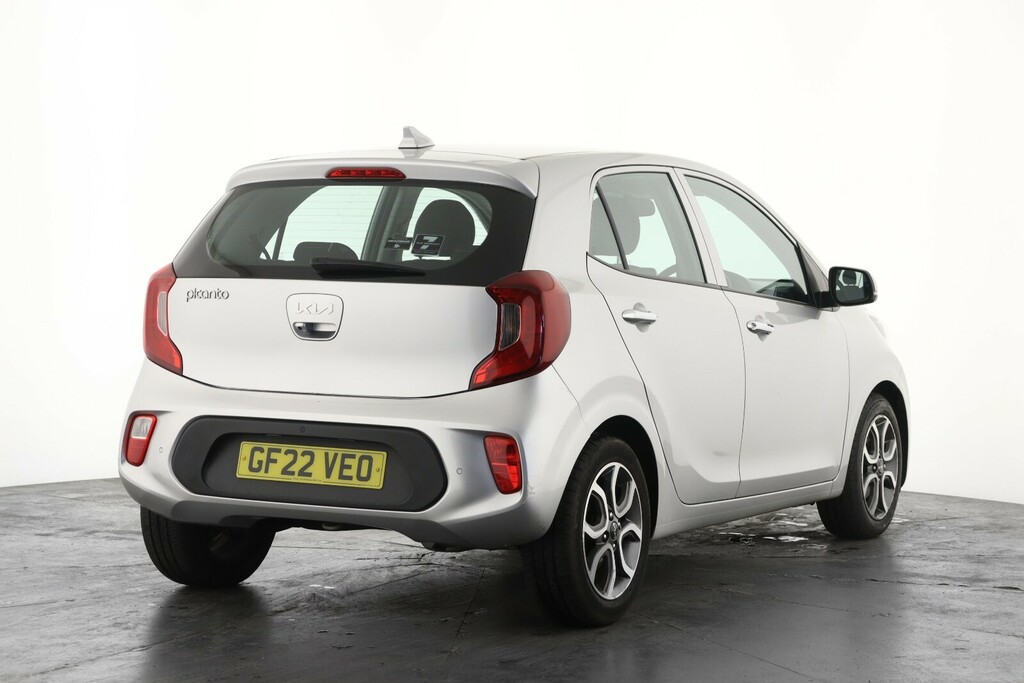 Kia Picanto 1.0 3 4 Seats GF22VEO Silver #3