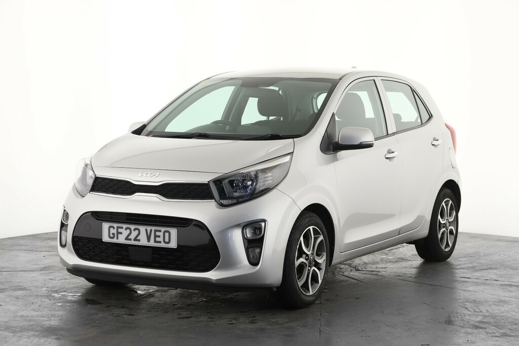 Kia Picanto 1.0 3 4 Seats GF22VEO Silver #6