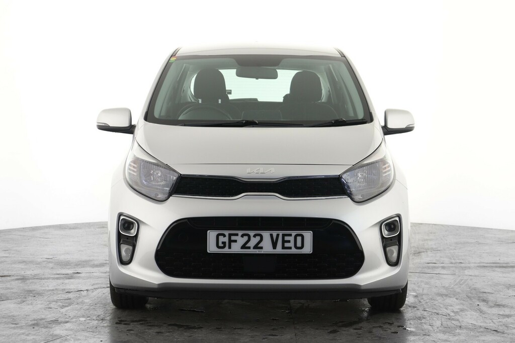 Kia Picanto 1.0 3 4 Seats GF22VEO Silver #5