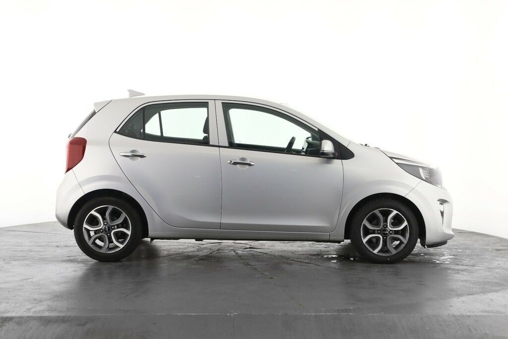 Kia Picanto 1.0 3 4 Seats GF22VEO Silver #4