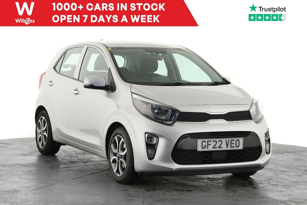 Kia Picanto 1.0 3 4 Seats Silver