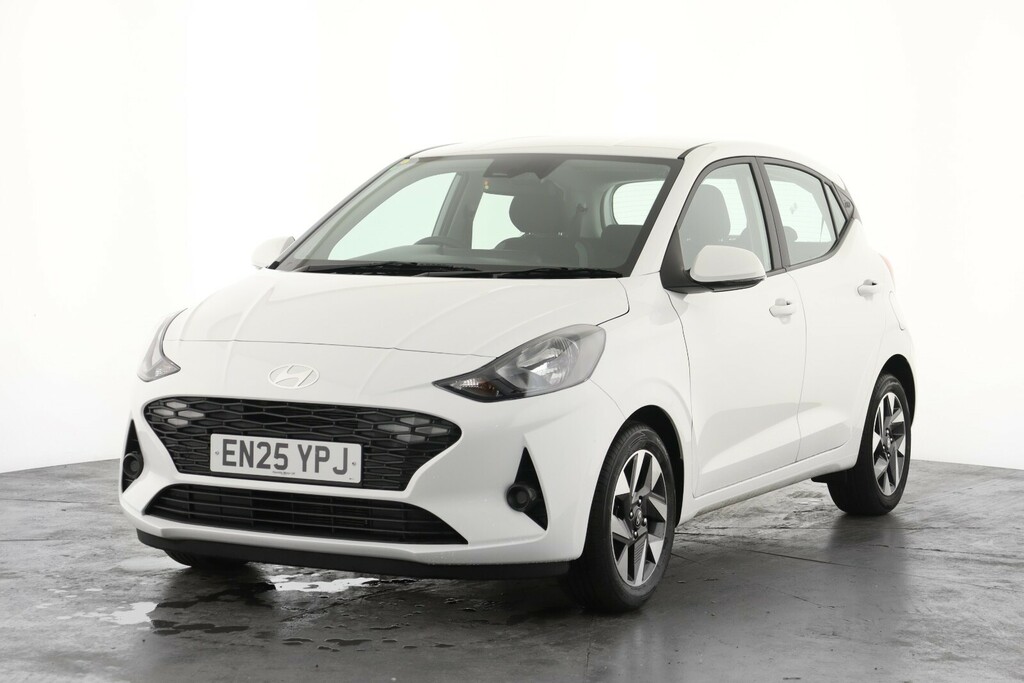 Hyundai I10 1.0 63 Advance Nav EN25YPJ White #6
