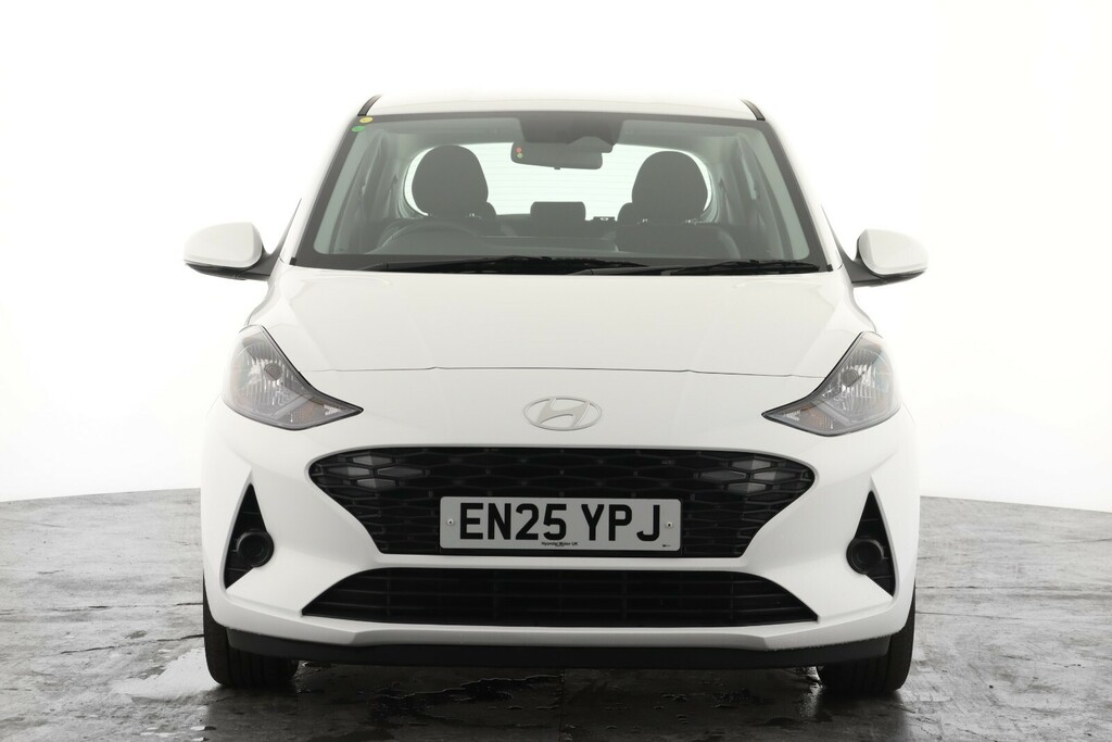 Hyundai I10 1.0 63 Advance Nav EN25YPJ White #5