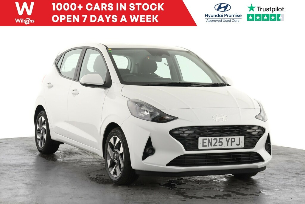 Hyundai I10 1.0 63 Advance Nav White