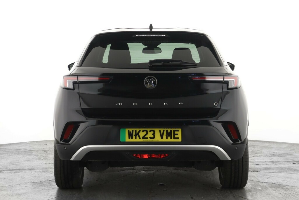 Vauxhall Mokka-e 100Kw Ultimate 50Kwh WK23VME Black #2