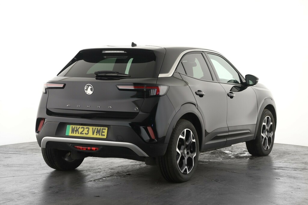 Vauxhall Mokka-e 100Kw Ultimate 50Kwh WK23VME Black #3