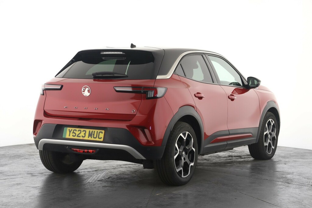 Vauxhall Mokka-e 100Kw Ultimate 50Kwh YS23MUC Red #3