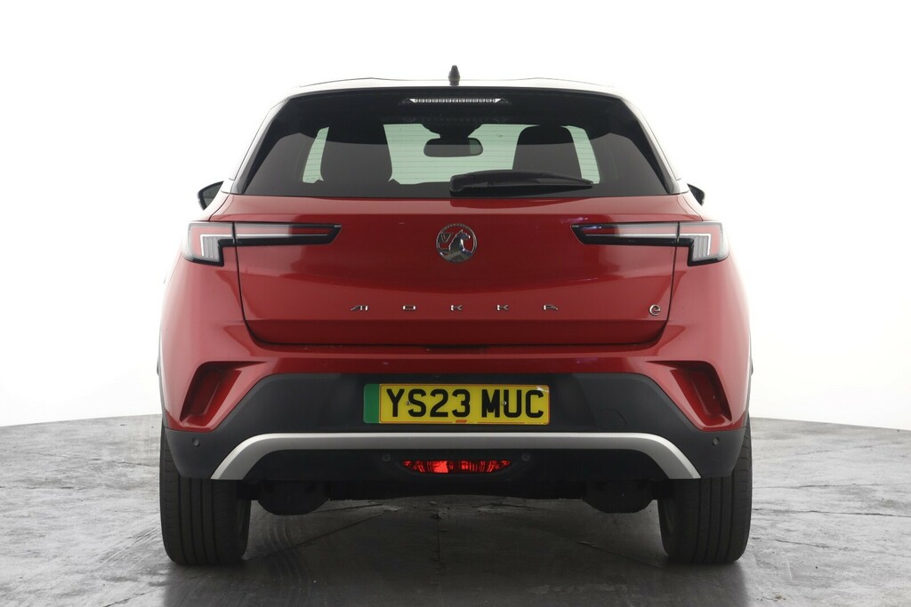 Vauxhall Mokka-e 100Kw Ultimate 50Kwh YS23MUC Red #2
