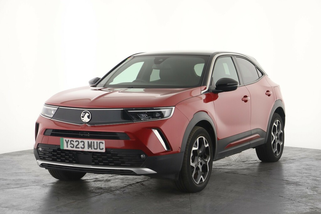 Vauxhall Mokka-e 100Kw Ultimate 50Kwh YS23MUC Red #6